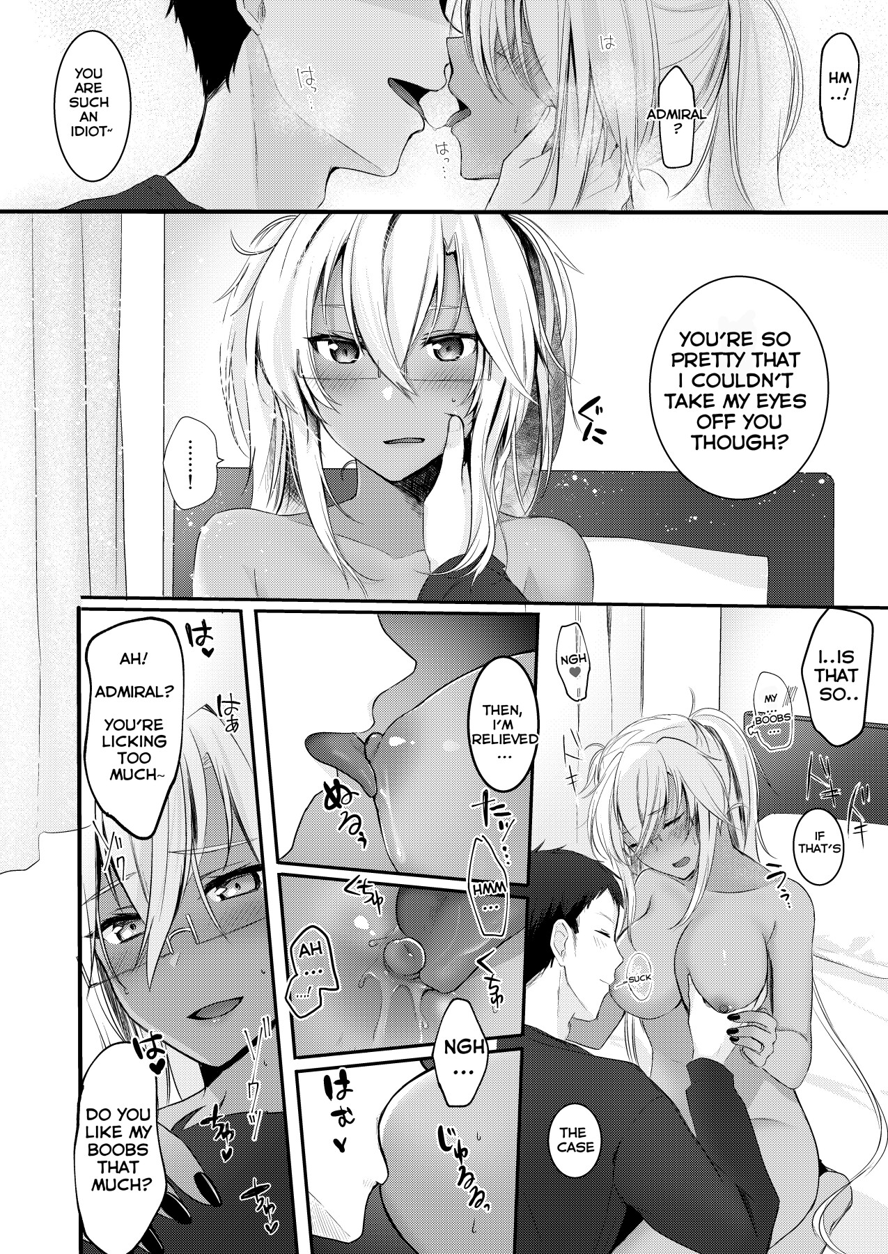 Hentai Manga Comic-Musashi-san's Night Time Circumstances Compilation-Read-15